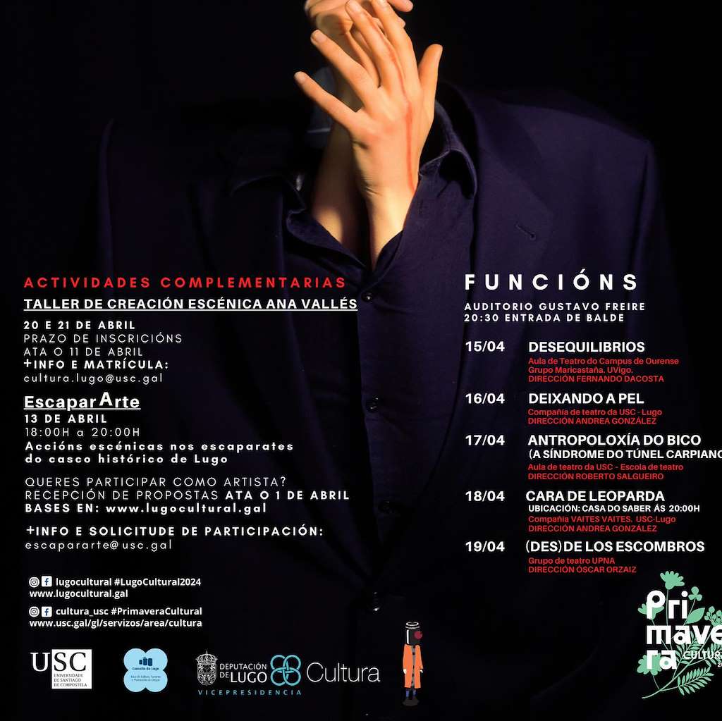 Festival de Teatro Universitario (2024) en Lugo