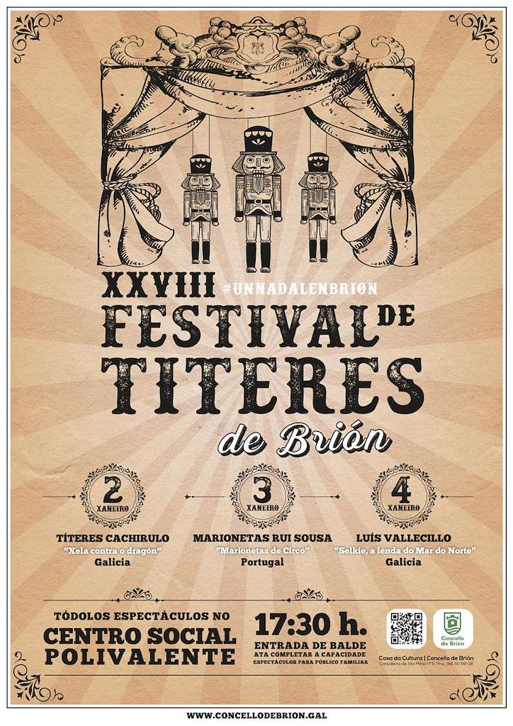 XXVIII Festival de Títeres en Brión
