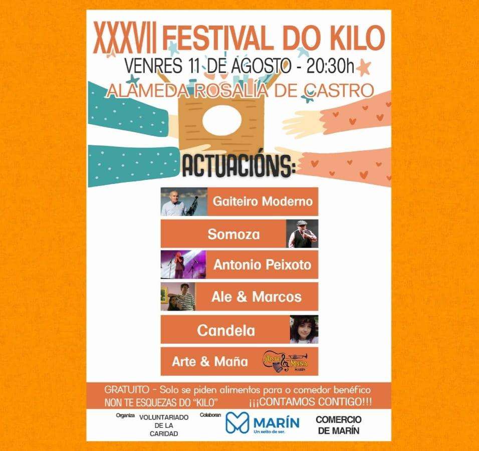 XXXVII Festival do Kilo en Marín