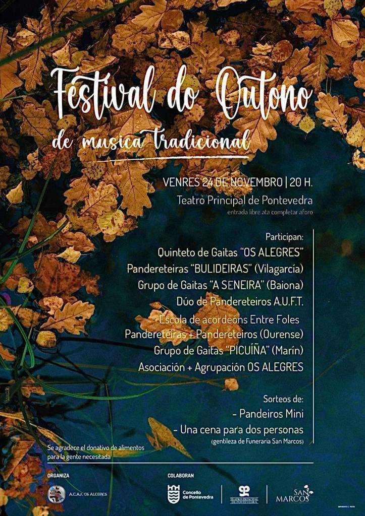 Festival do Outono de Música Tradicional en Pontevedra