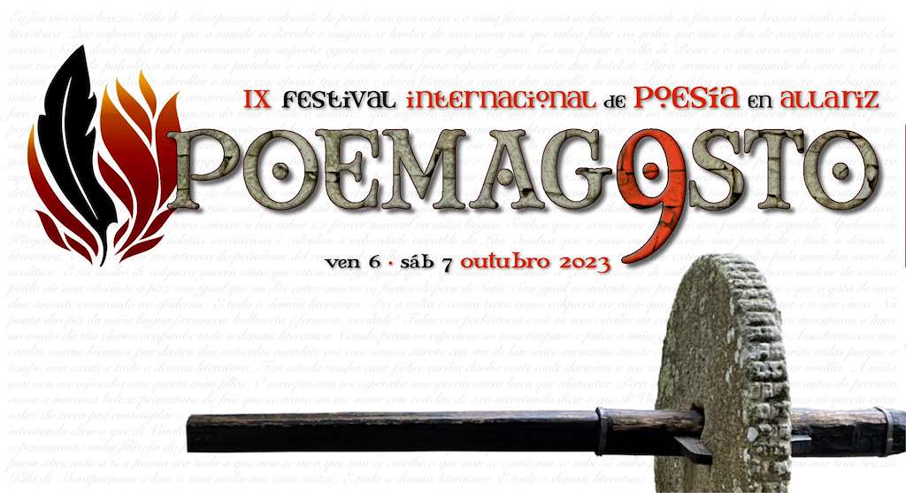 IX Festival do Poemagosto en Allariz