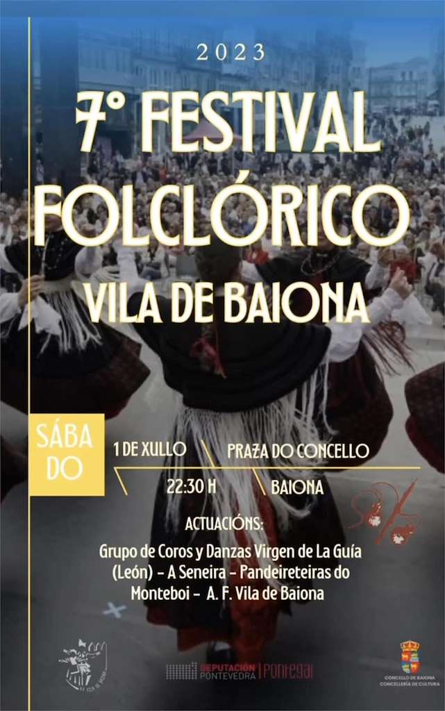 VII Festival Folclórico en Baiona