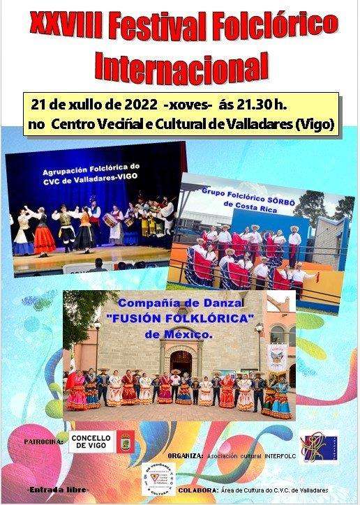 XXVIII Festival Folclórico Internacional en Vigo