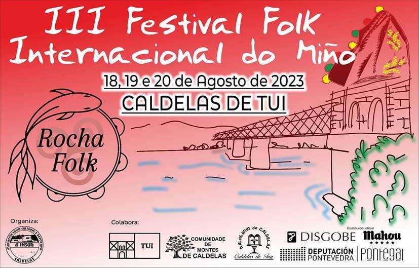 III Festival Folk Internacional do Miño - Rocha Folk en Tui