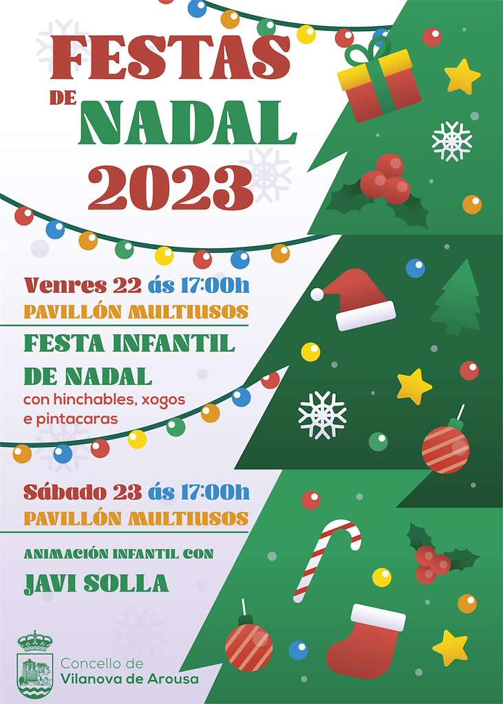 Festival Infantil de Nadal en Vilanova de Arousa