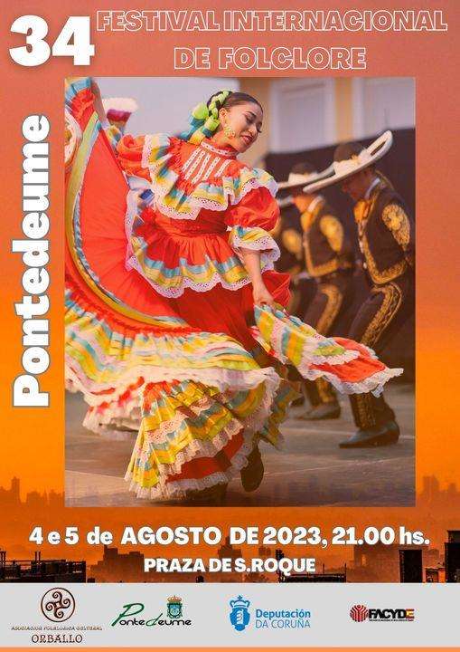 Festival Internacional de Folclore en Pontedeume