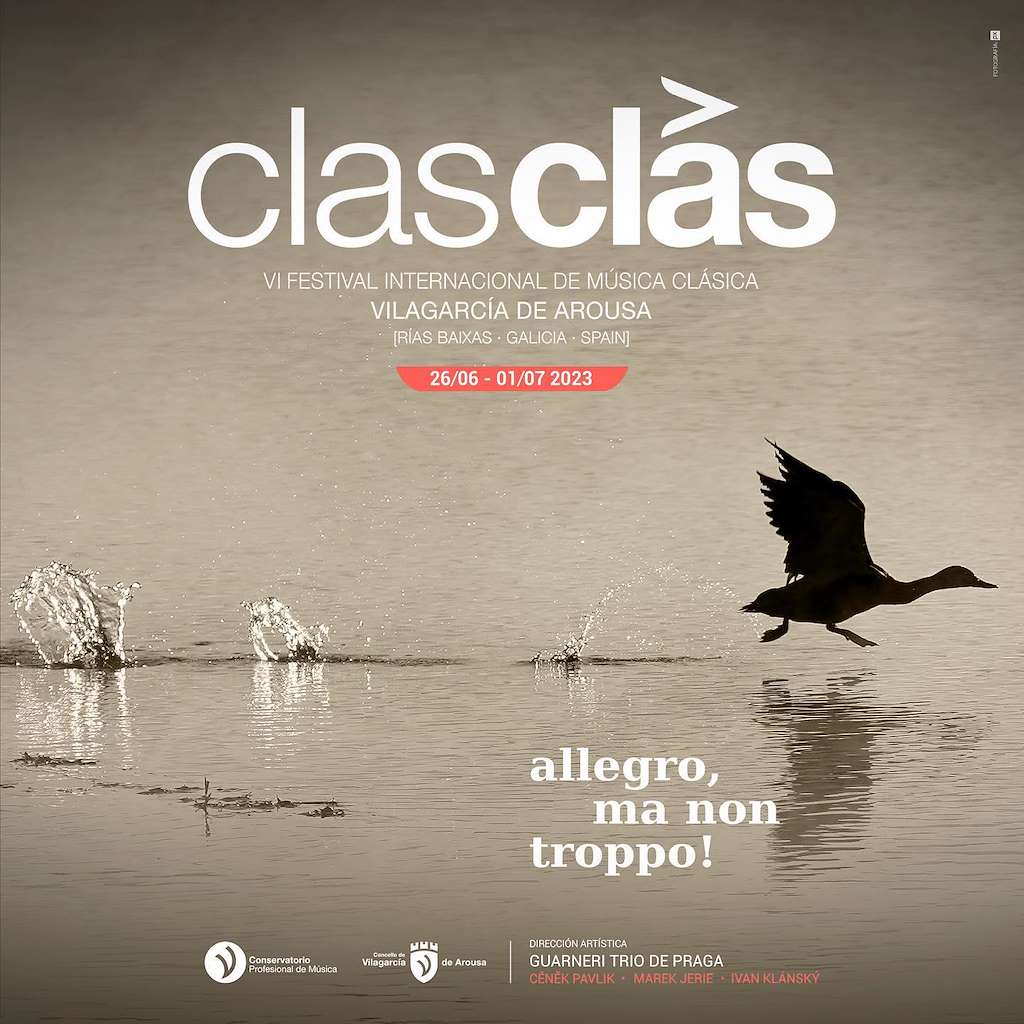 VII Festival Internacional de Música Clásica - Clasclás (2024) en Vilagarcía de Arousa