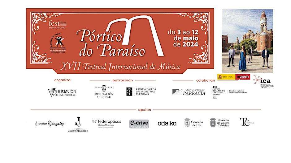XVII Festival Internacional de Música Pórtico do Paraíso (2024) en Ourense