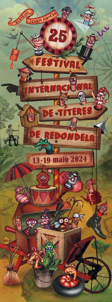 XXV Festival Internacional de Títeres (2024) en Redondela