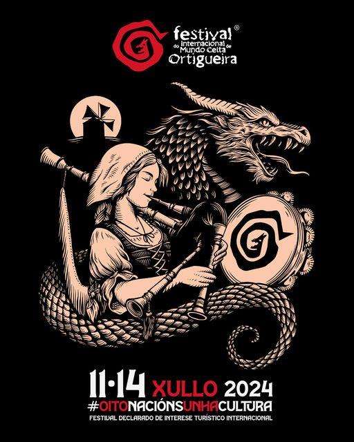 Festival Internacional do Mundo Celta (2024) en Ortigueira