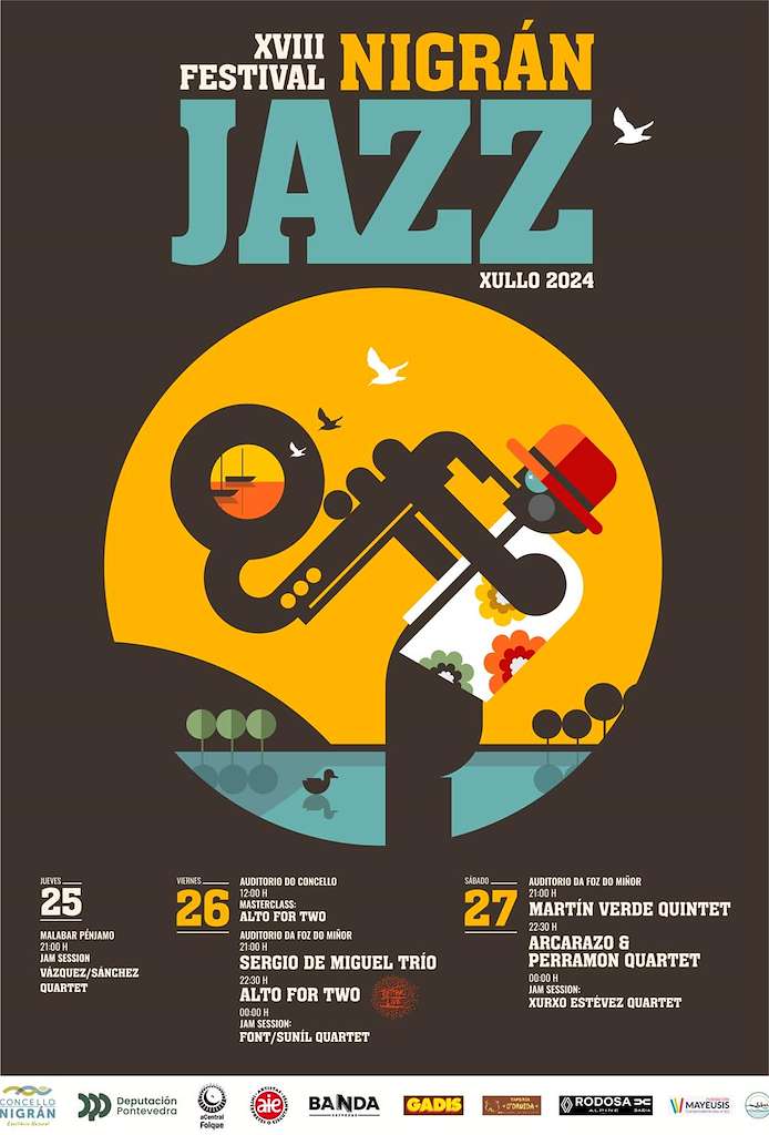XVII Festival Nigrán Jazz