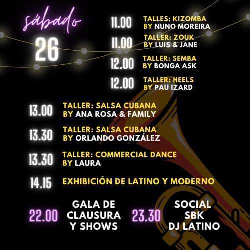XIII Festival Salsa na Rúa en Ribeira
