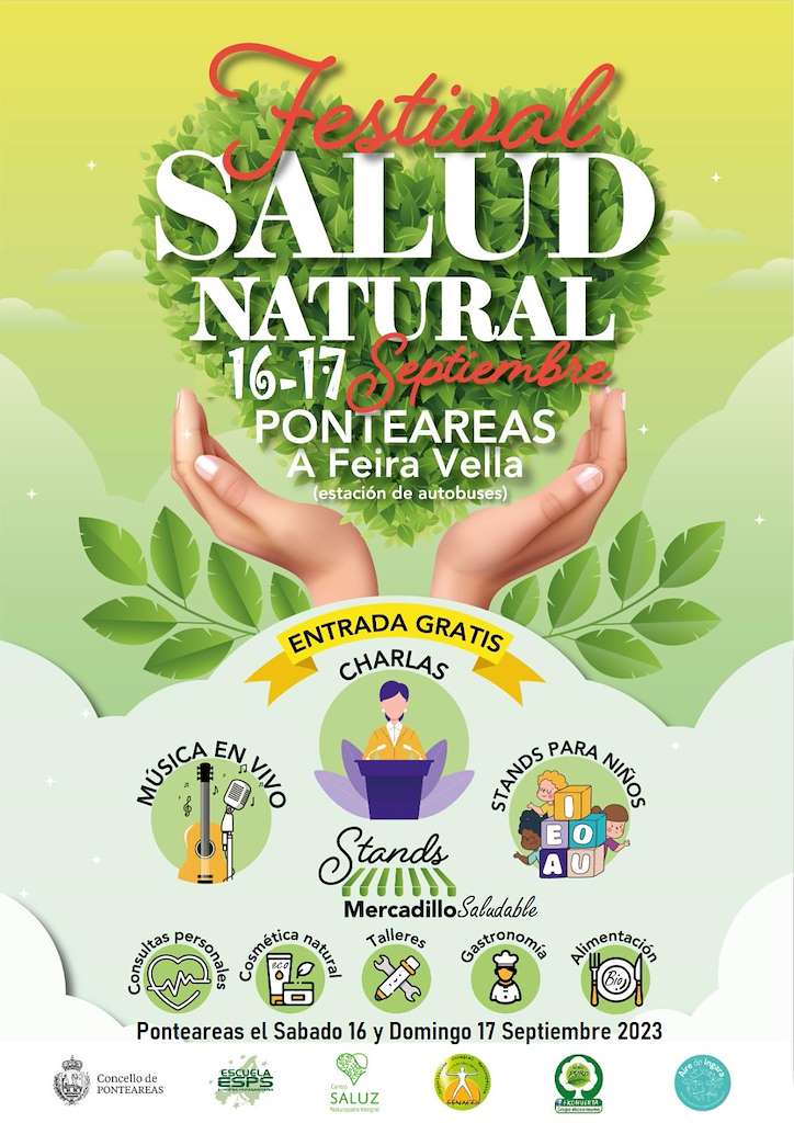 Festival Salud Natural en Ponteareas