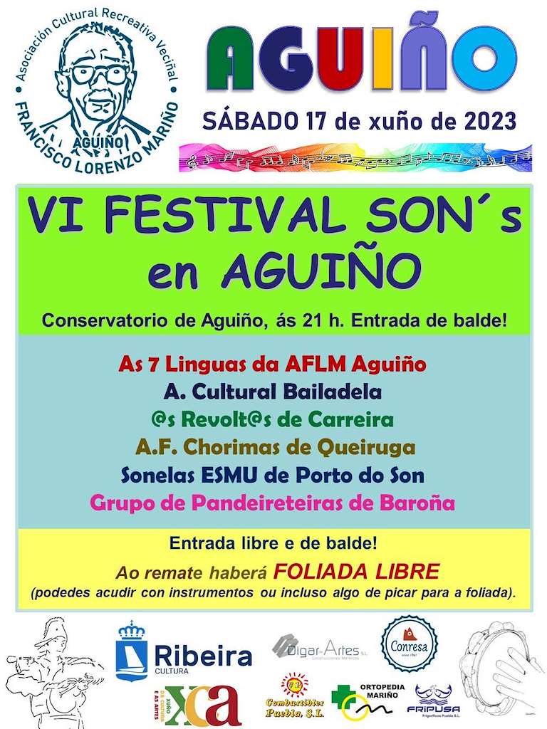 VI Festival Son´s en Aguiño en Ribeira