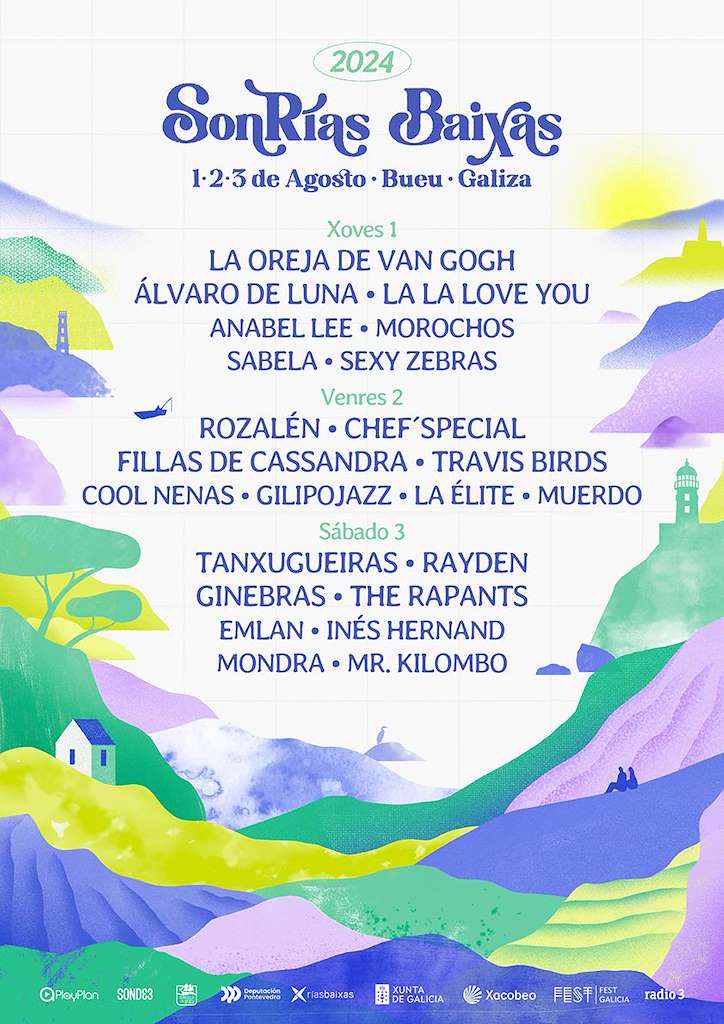 Festival SonRías Baixas (2024) en Bueu