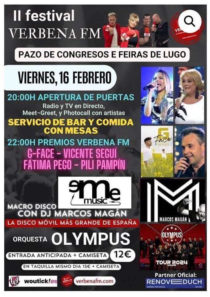 II Festival Verbena FM  en Lugo