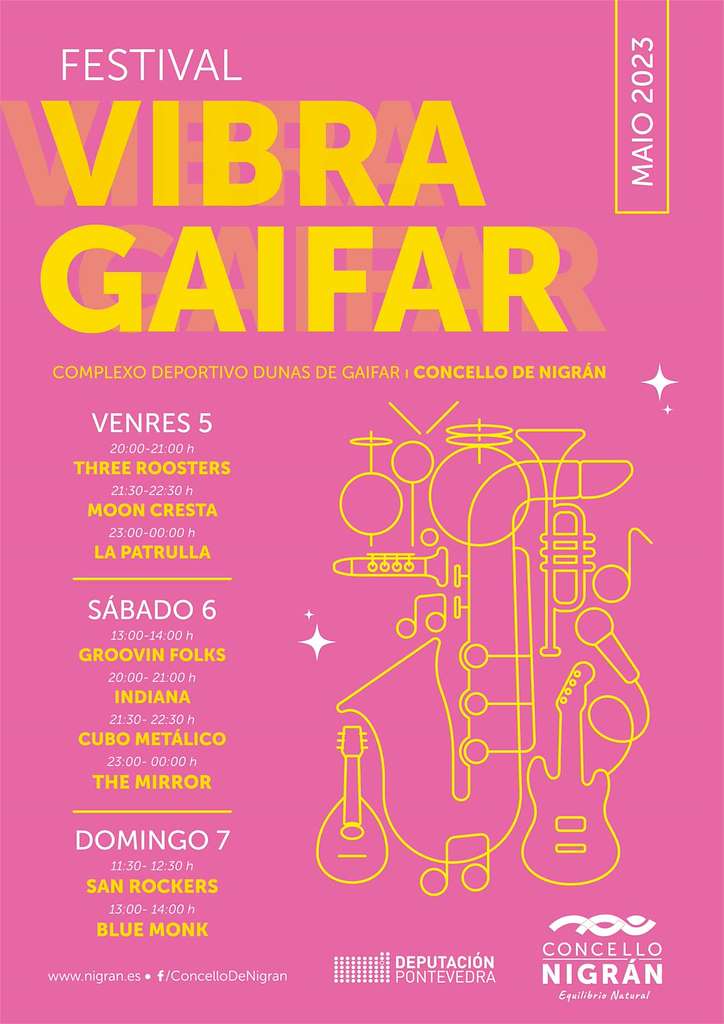 Festival Vibra Gaifar en Nigrán