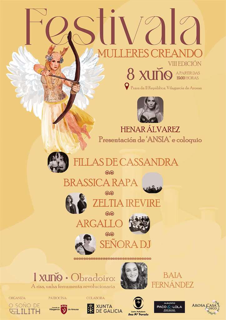 Festivala  (2024) en Vilagarcía de Arousa