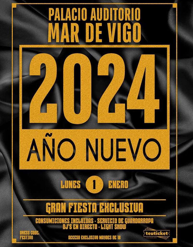 Fiesta de Año Nuevo en Vigo