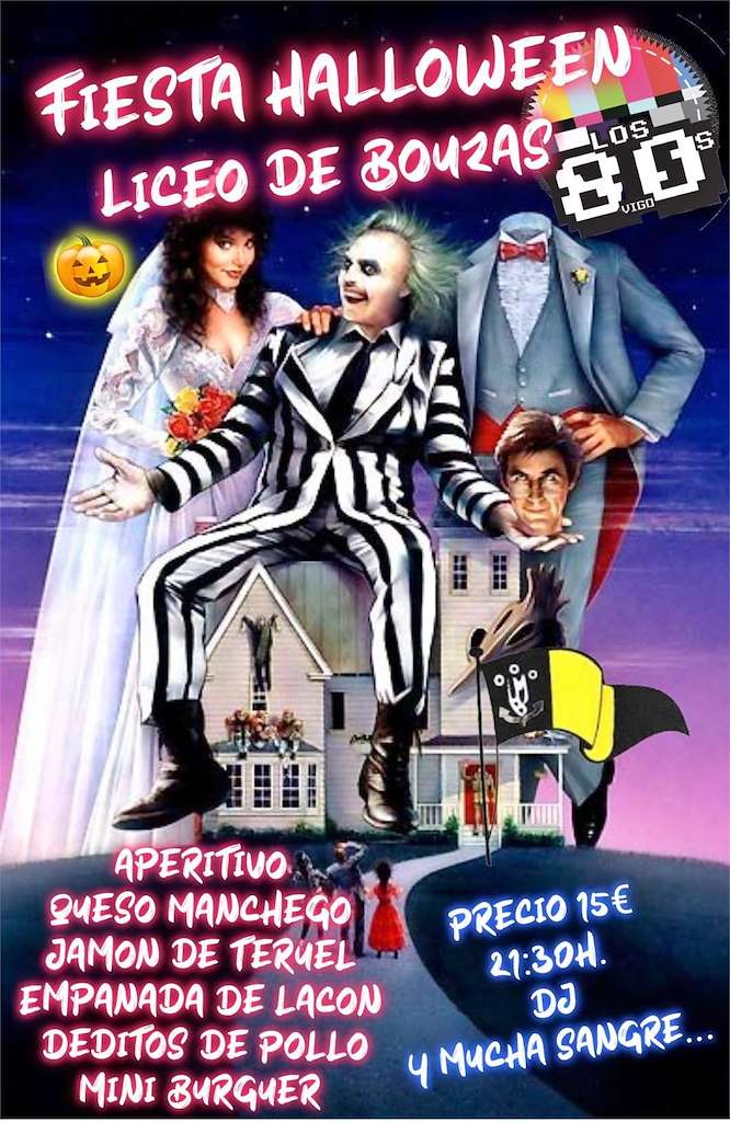 Fiesta de Halloween del Liceo Marítimo de Bouzas  en Vigo