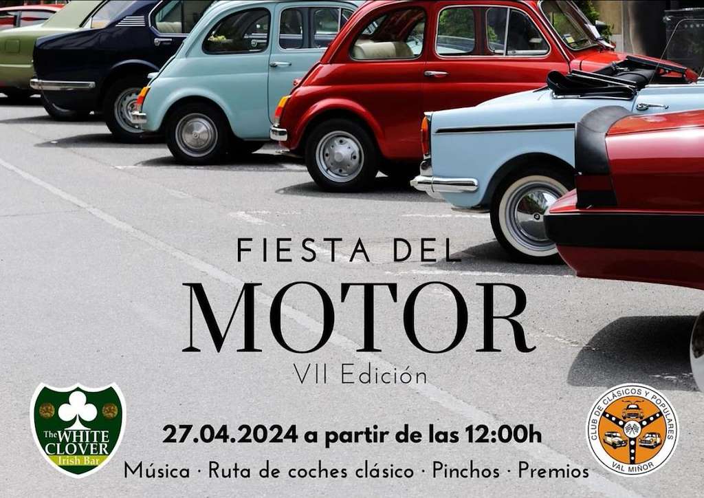 VII Fiesta del Motor (2024) en Tui