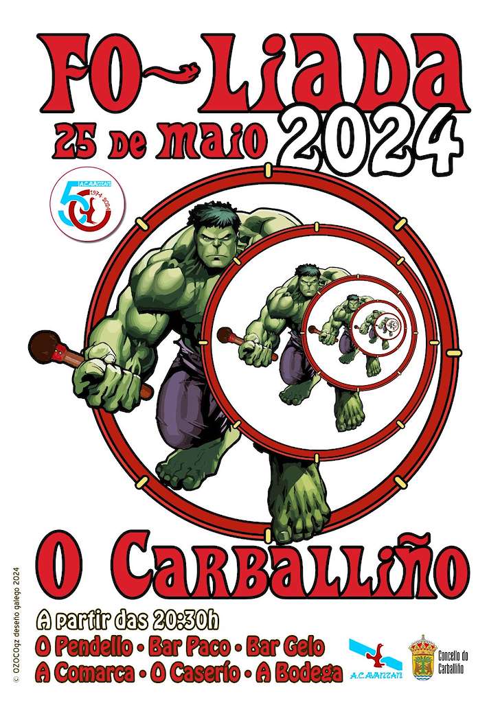 Fo-Liada (2024) en O Carballiño