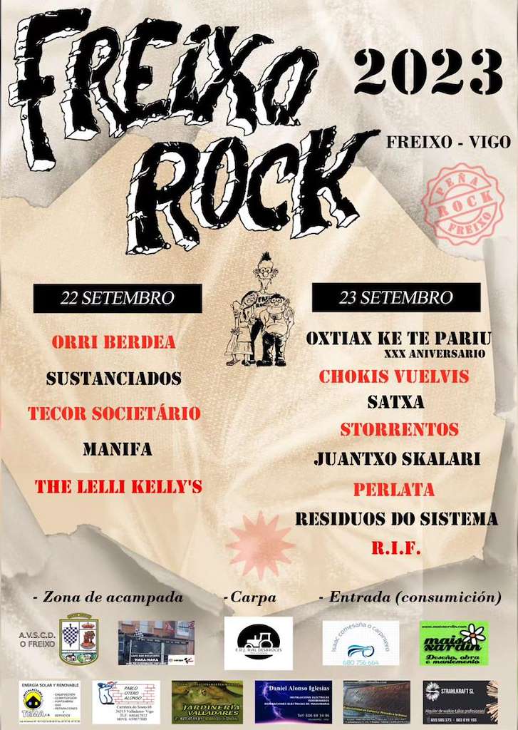 Freixo Rock en Vigo