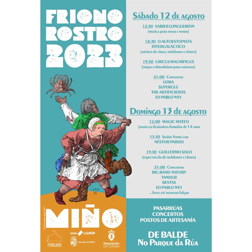 Frionorostro Festival en Miño