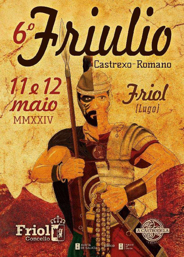VI Friulio Castrexo-Romano (2024) en Friol