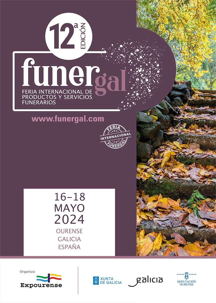 XII Funergal - Feria Internacional de Productos y Servicios Funerarios (2024) en Ourense