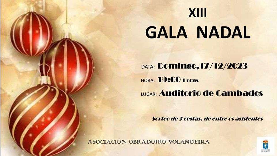 XIII Gala de Nadal en Cambados