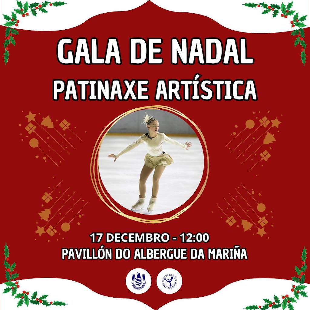 Gala de Nadal de Patinaxe Artística  en Sada
