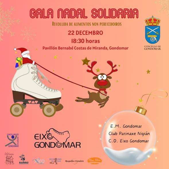 Gala de Nadal Solidaria en Gondomar
