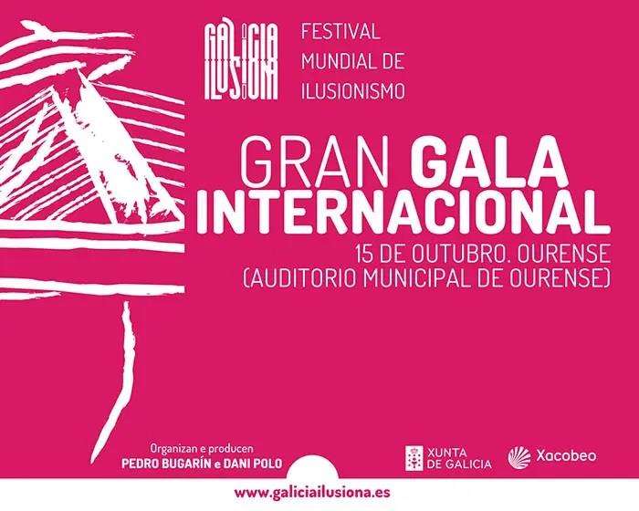 Gala Internacional de Maxia en Ourense