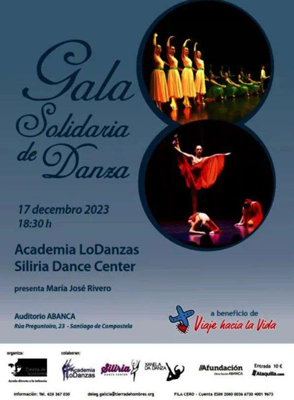 Gala Solidaria de Danza Tierra de Hombres  en Santiago de Compostela