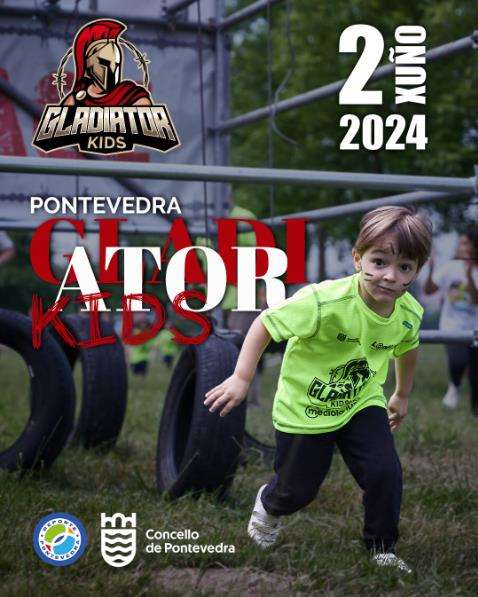 Gladiator Race (2024) en Pontevedra
