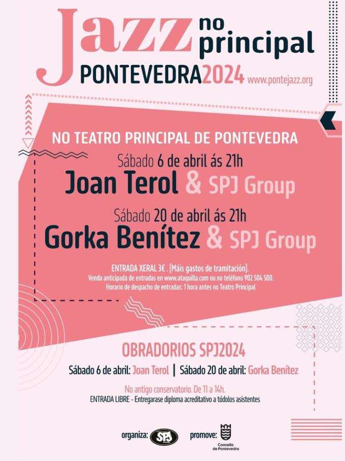 Jazz no Principal  (2024) en Pontevedra