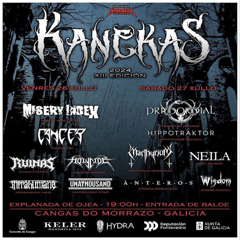 XIII Kanekas Metal Fest (2024) en Cangas