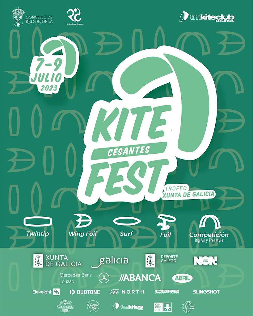 VI KiteFest Cesantes en Redondela