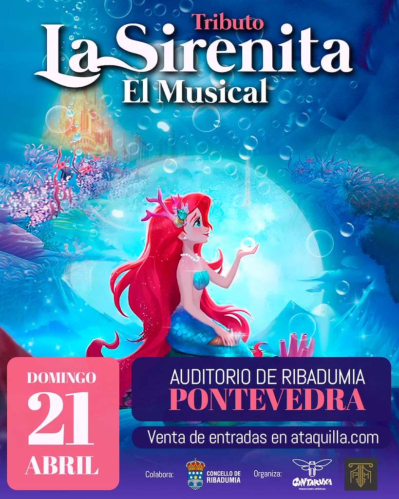 La Sirenita - El Musical (2024) en Ribadumia