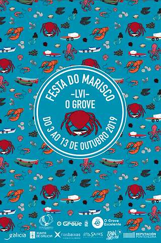 LXII Festa do Marisco en O Grove