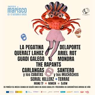 LXII Festa do Marisco en O Grove