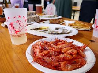 LXII Festa do Marisco en O Grove