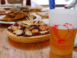 LXII Festa do Marisco en O Grove