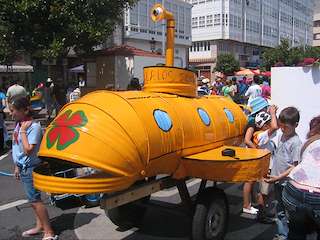 LXXVII Festa da Dorna en Ribeira