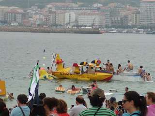 LXXVII Festa da Dorna en Ribeira