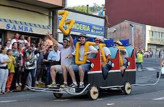 LXXVII Festa da Dorna en Ribeira