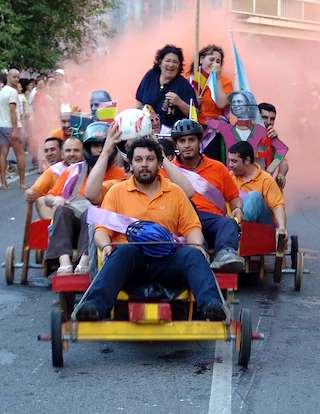 LXXVII Festa da Dorna en Ribeira