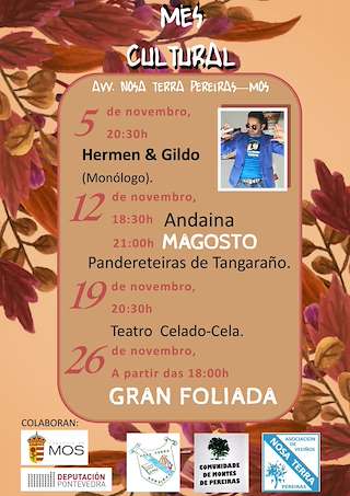 Andaina Nocturna e Magosto de Pereiras en Mos