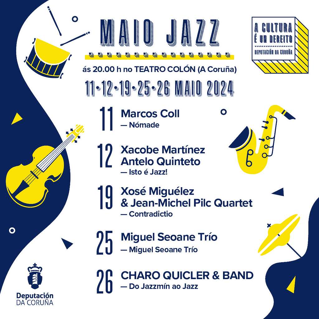 Maio Jazz en A Coruña
